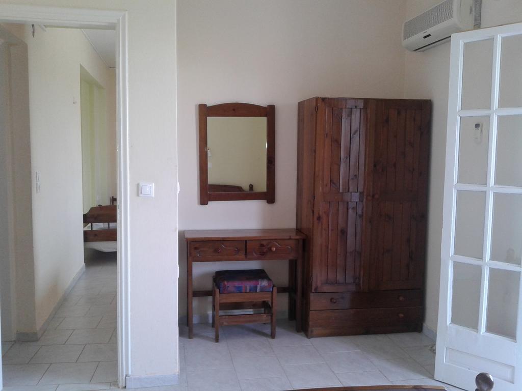 Villa Kelly Apartments Naxos City Quarto foto