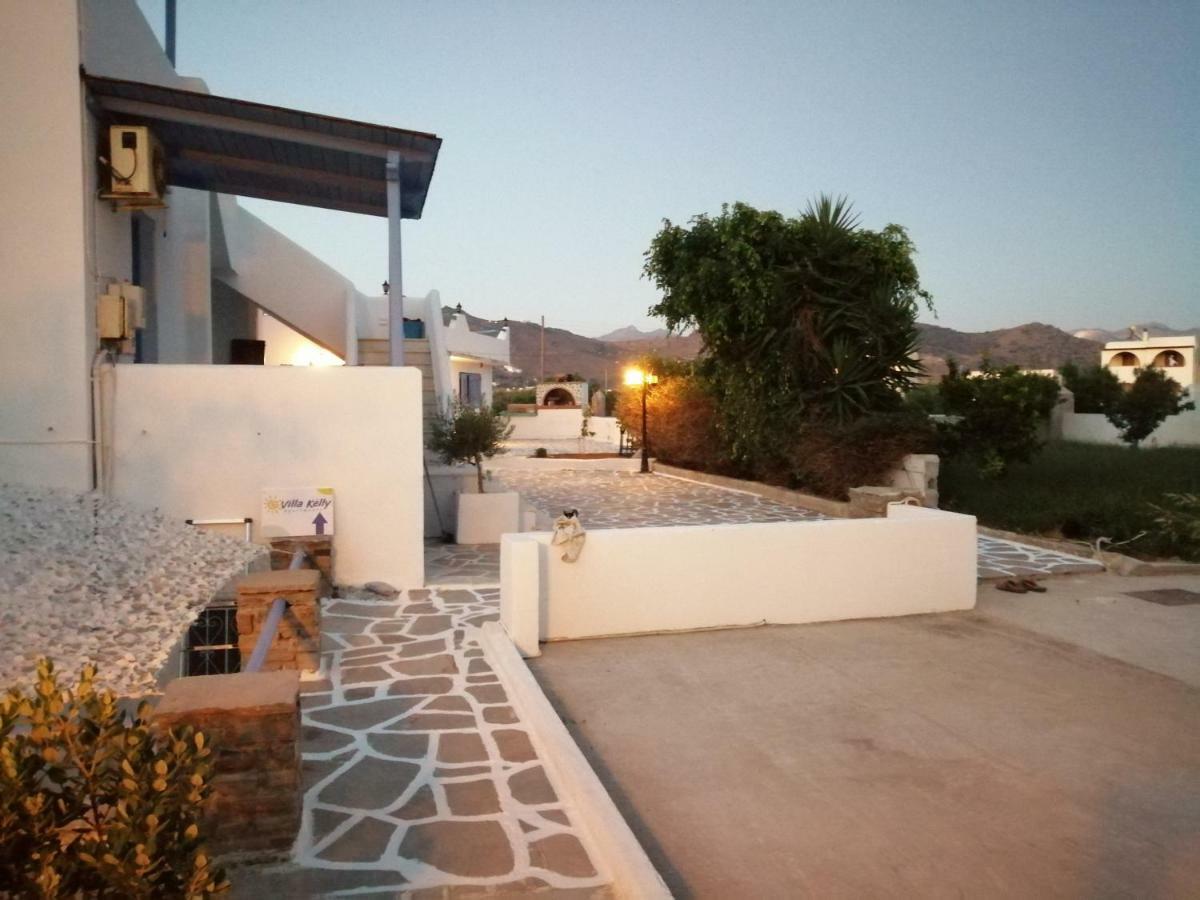 Villa Kelly Apartments Naxos City Exterior foto
