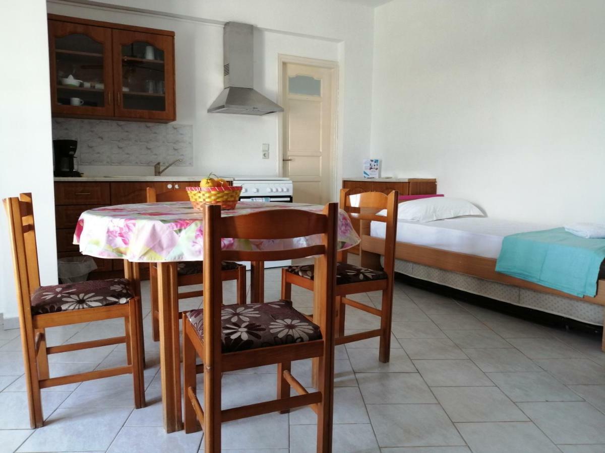 Villa Kelly Apartments Naxos City Quarto foto